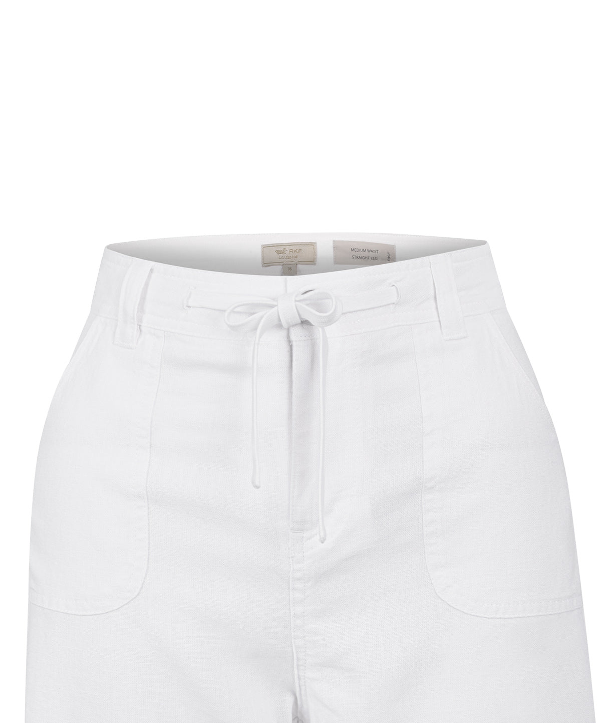 Pantalón Lino Orgánico Mujer Maloys Rockford