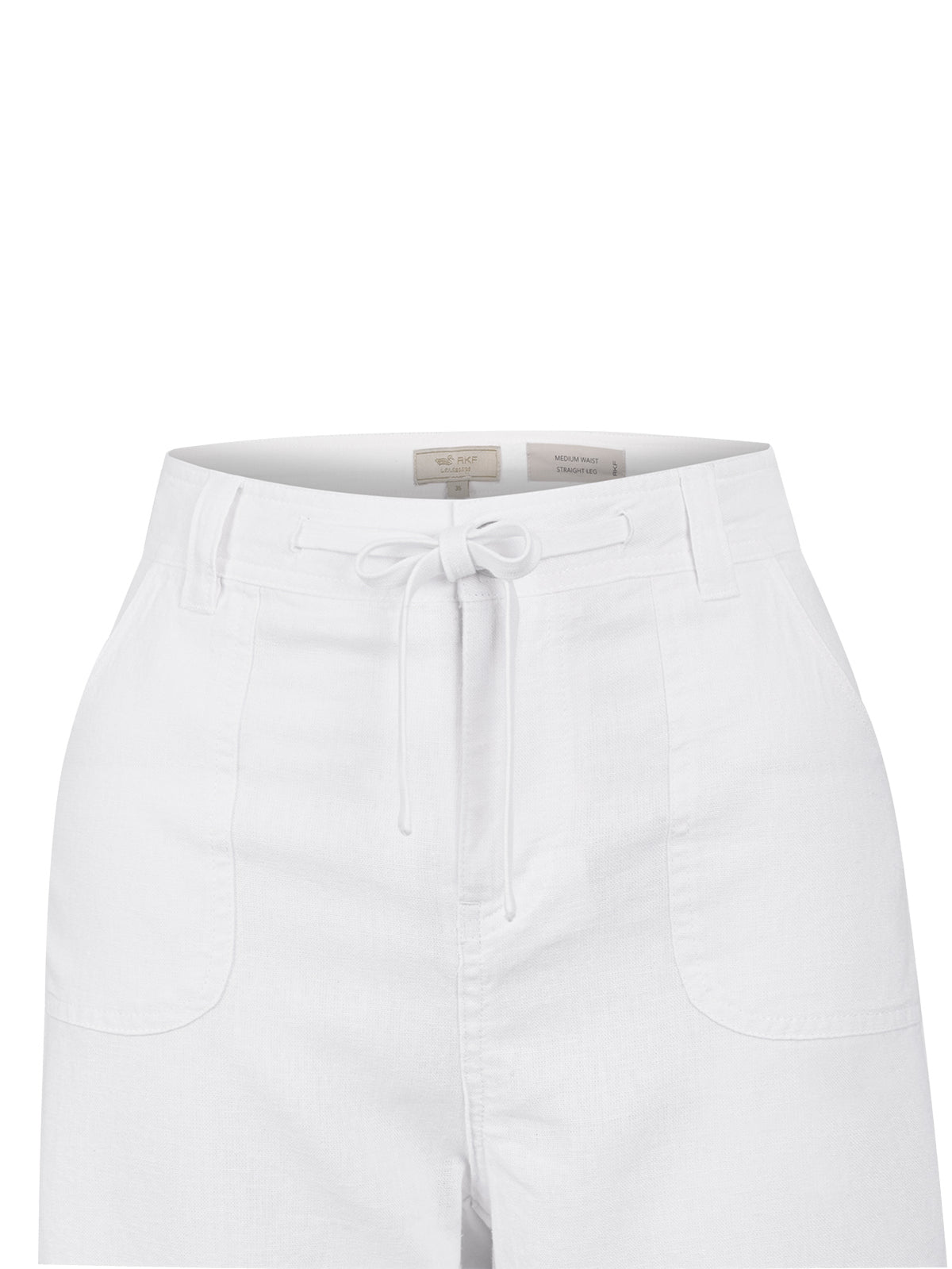 Pantalón Lino Orgánico Mujer Maloys Rockford