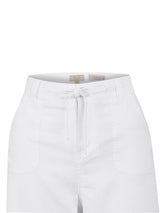 Pantalón Lino Orgánico Mujer Maloys Rockford