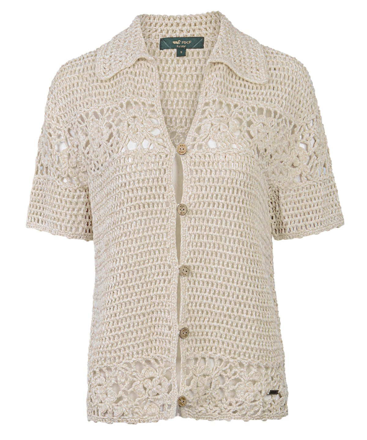 Sweater Algodón Orgánico Mujer Crova Rockford