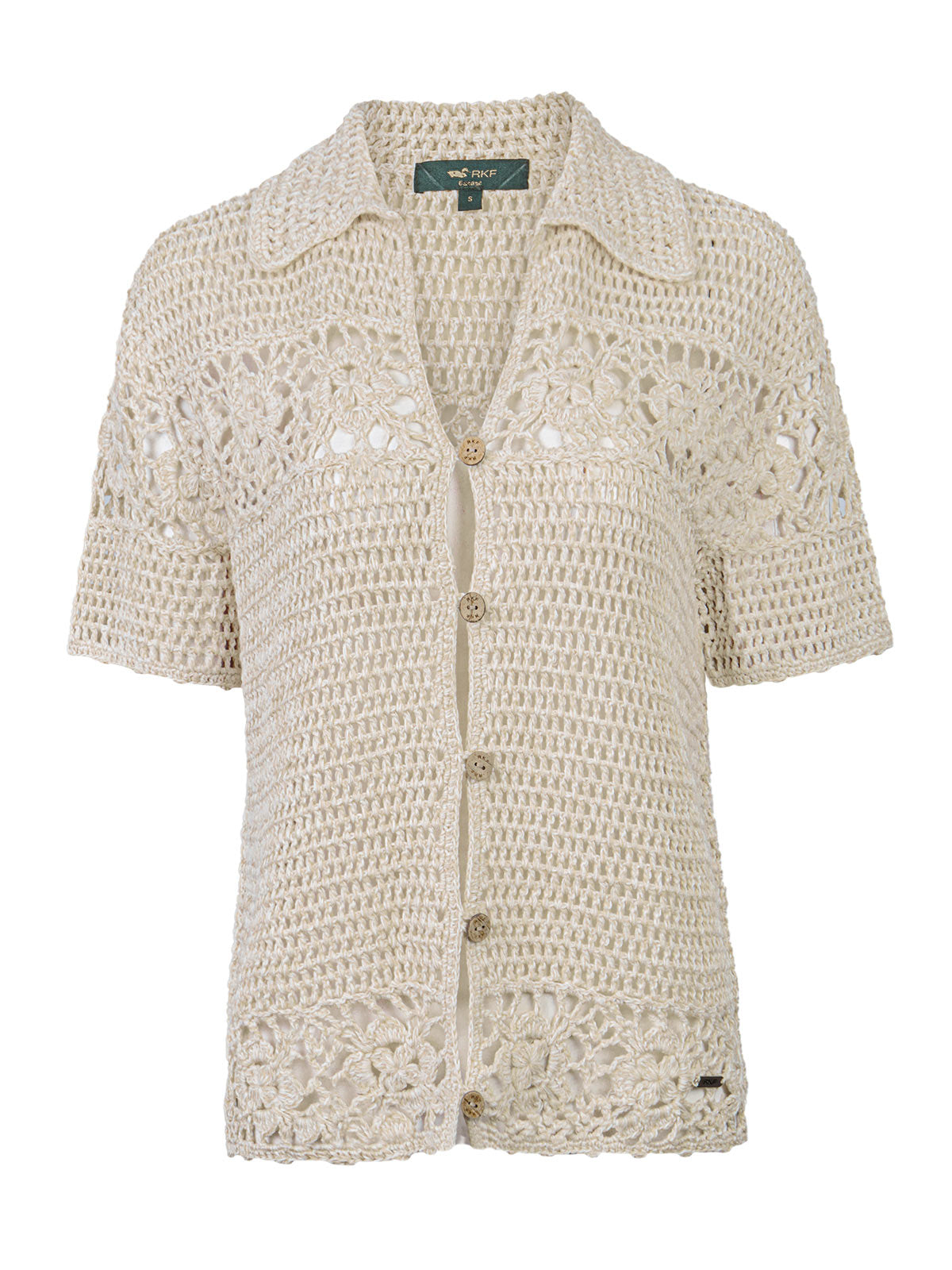 Sweater Algodón Orgánico Mujer Crova Rockford
