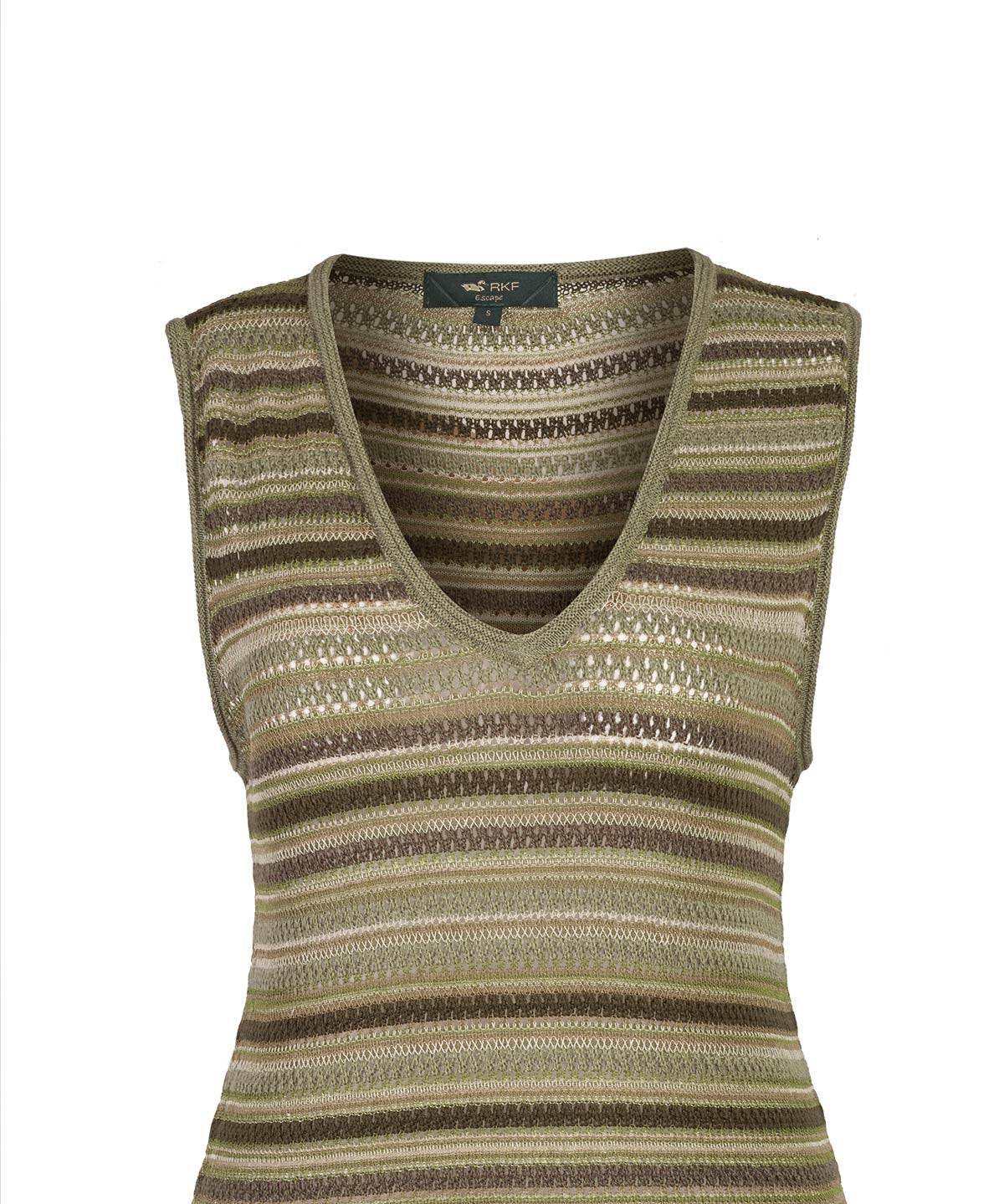 Vestido Algodón Orgánico Mujer Meadow Rockford