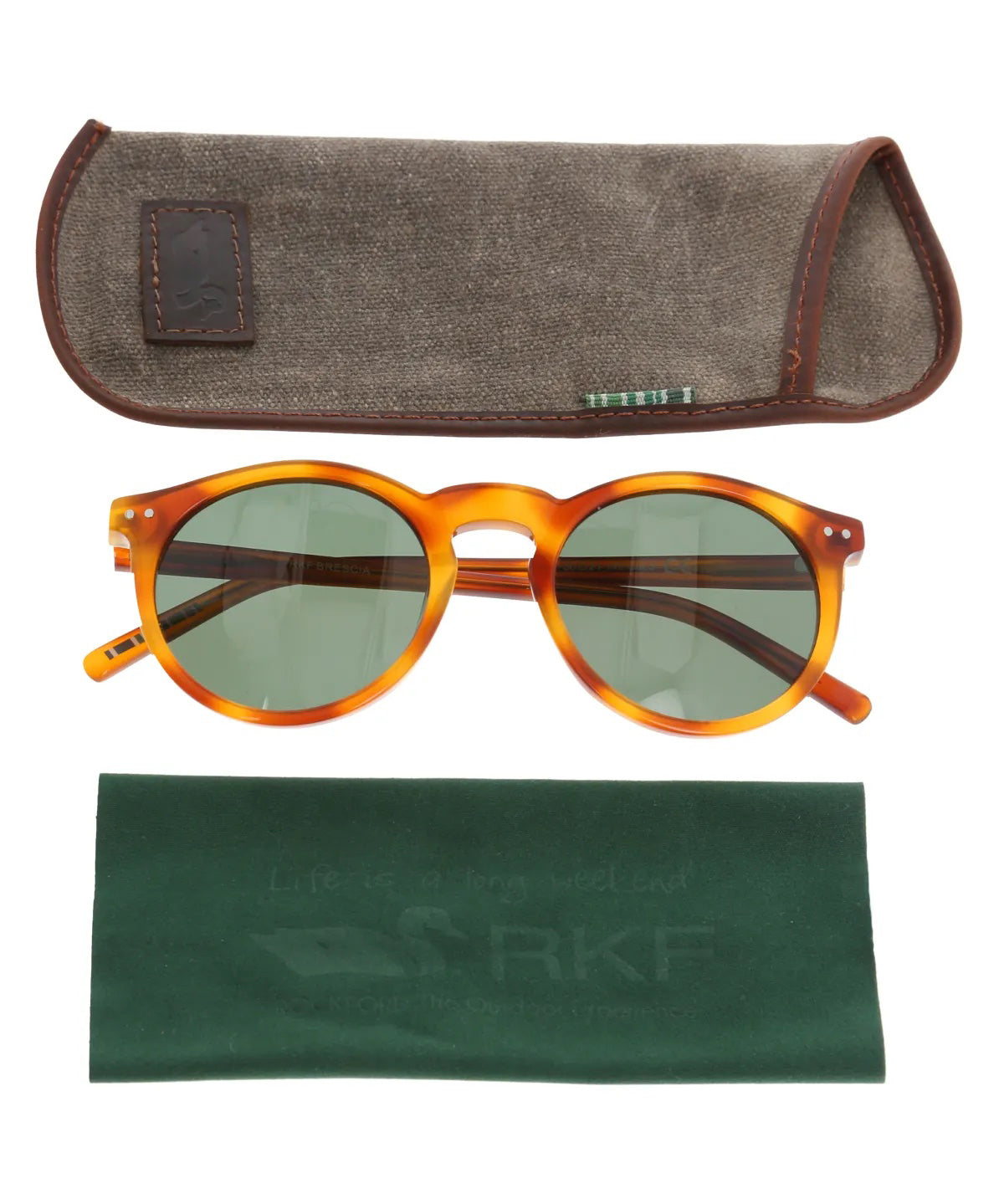 Lentes De Sol Acetato Biodegradable Mujer Brescia Rockford
