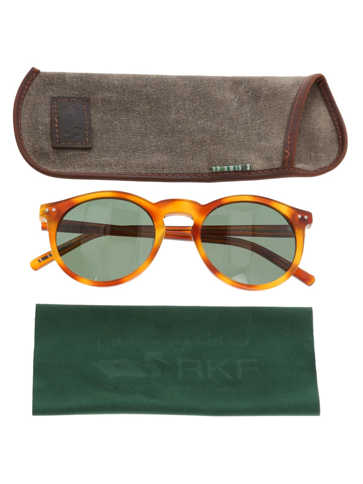 Lentes De Sol Acetato Biodegradable Mujer Brescia Rockford