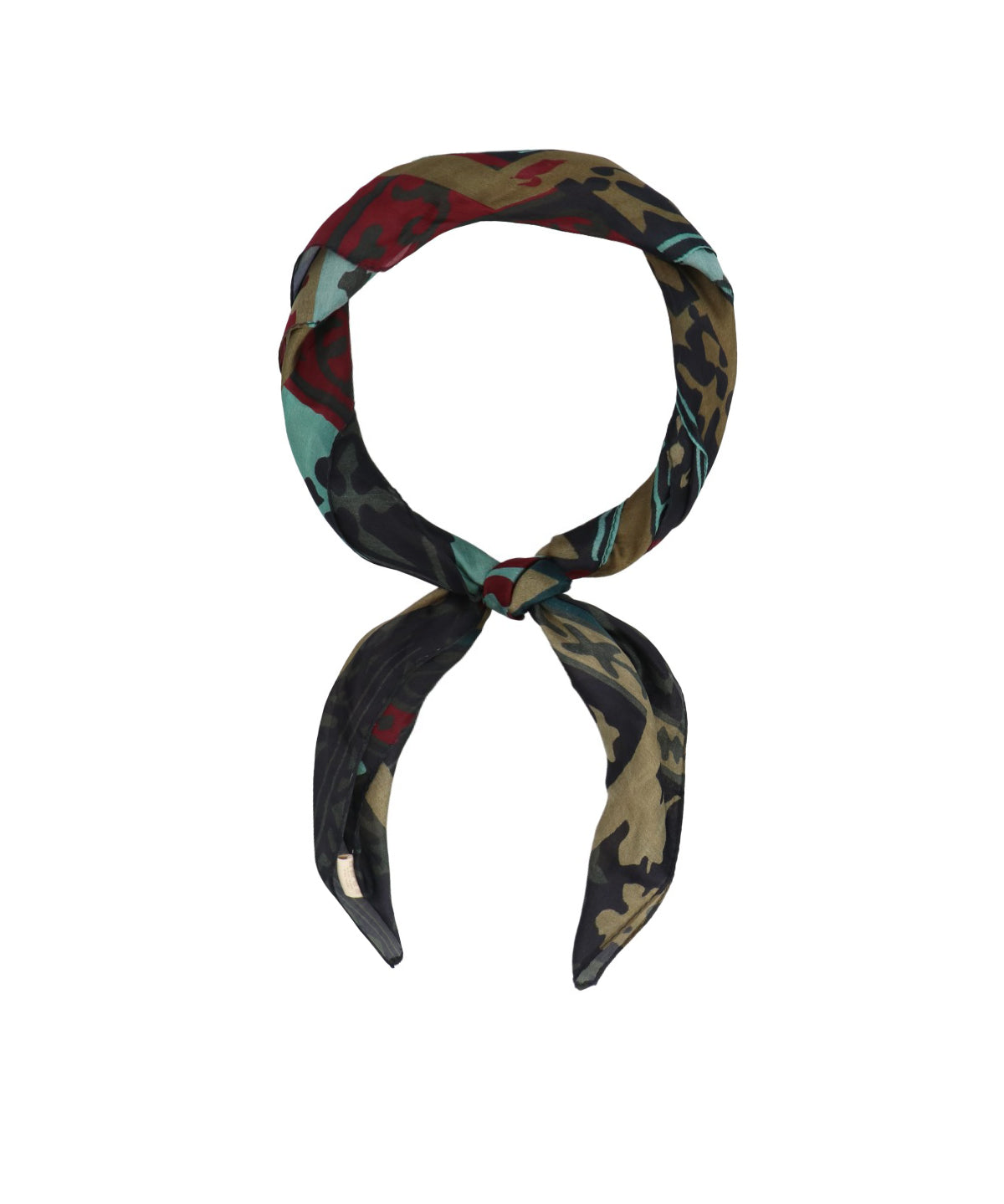 Pañuelo Para Mujer Seda Rkf Silk Katie Scarf Multicolor Rockford
