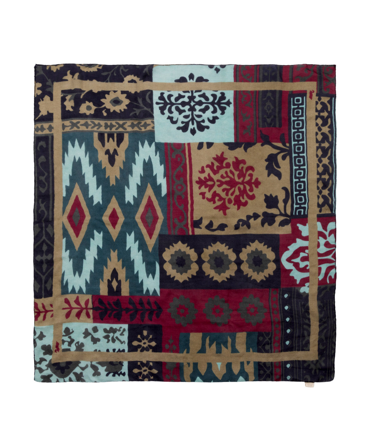 Pañuelo Para Mujer Seda Rkf Silk Katie Scarf Multicolor Rockford