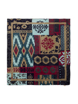 Pañuelo Para Mujer Seda Rkf Silk Katie Scarf Multicolor Rockford