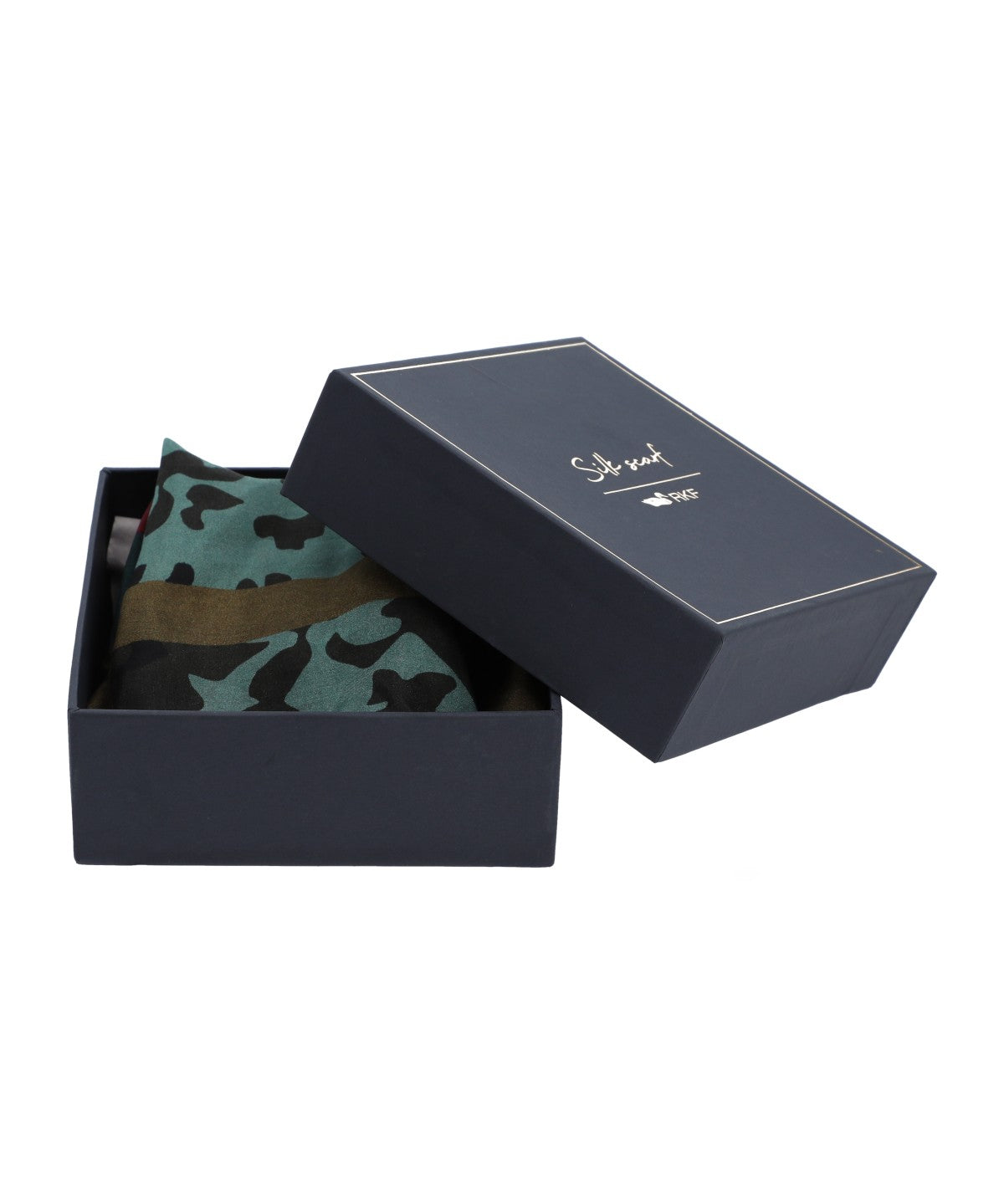Pañuelo Para Mujer Seda Rkf Silk Katie Scarf Multicolor Rockford