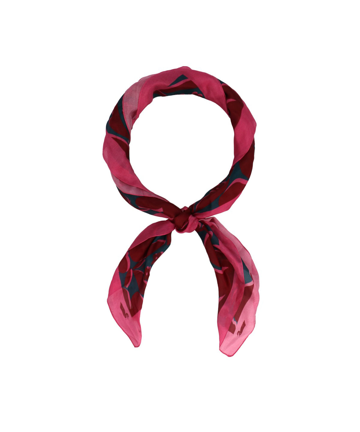 Pañuelo Para Mujer Seda Rkf Silk Skye Scarf Multicolor Rockford