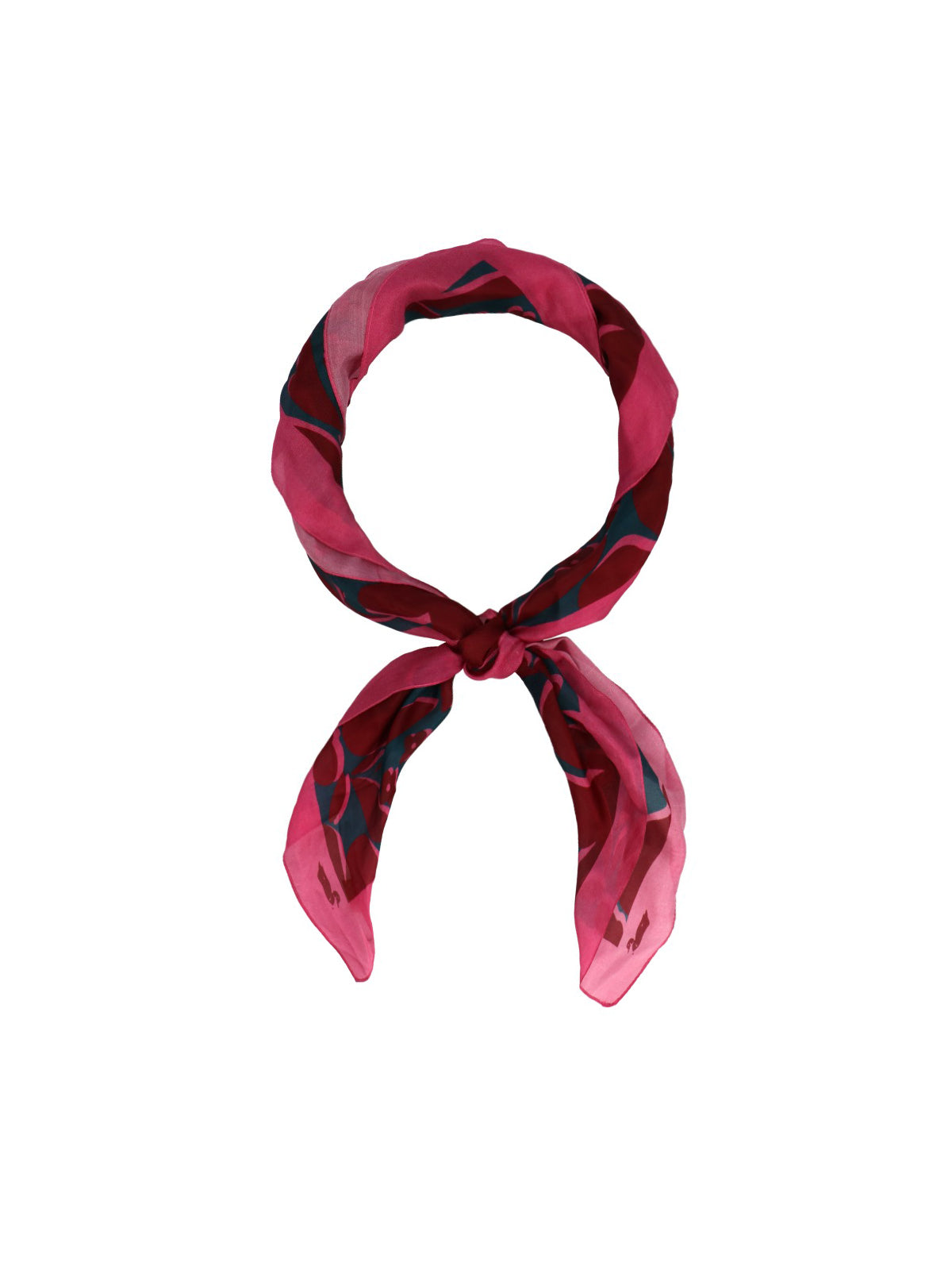 Pañuelo Para Mujer Seda Rkf Silk Skye Scarf Multicolor Rockford