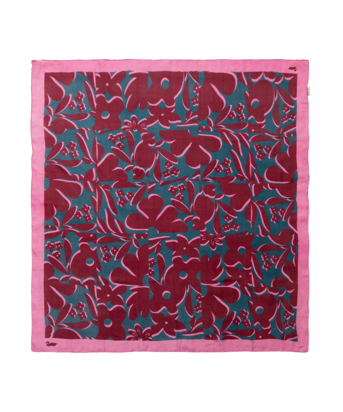 Pañuelo Para Mujer Seda Rkf Silk Skye Scarf Multicolor Rockford