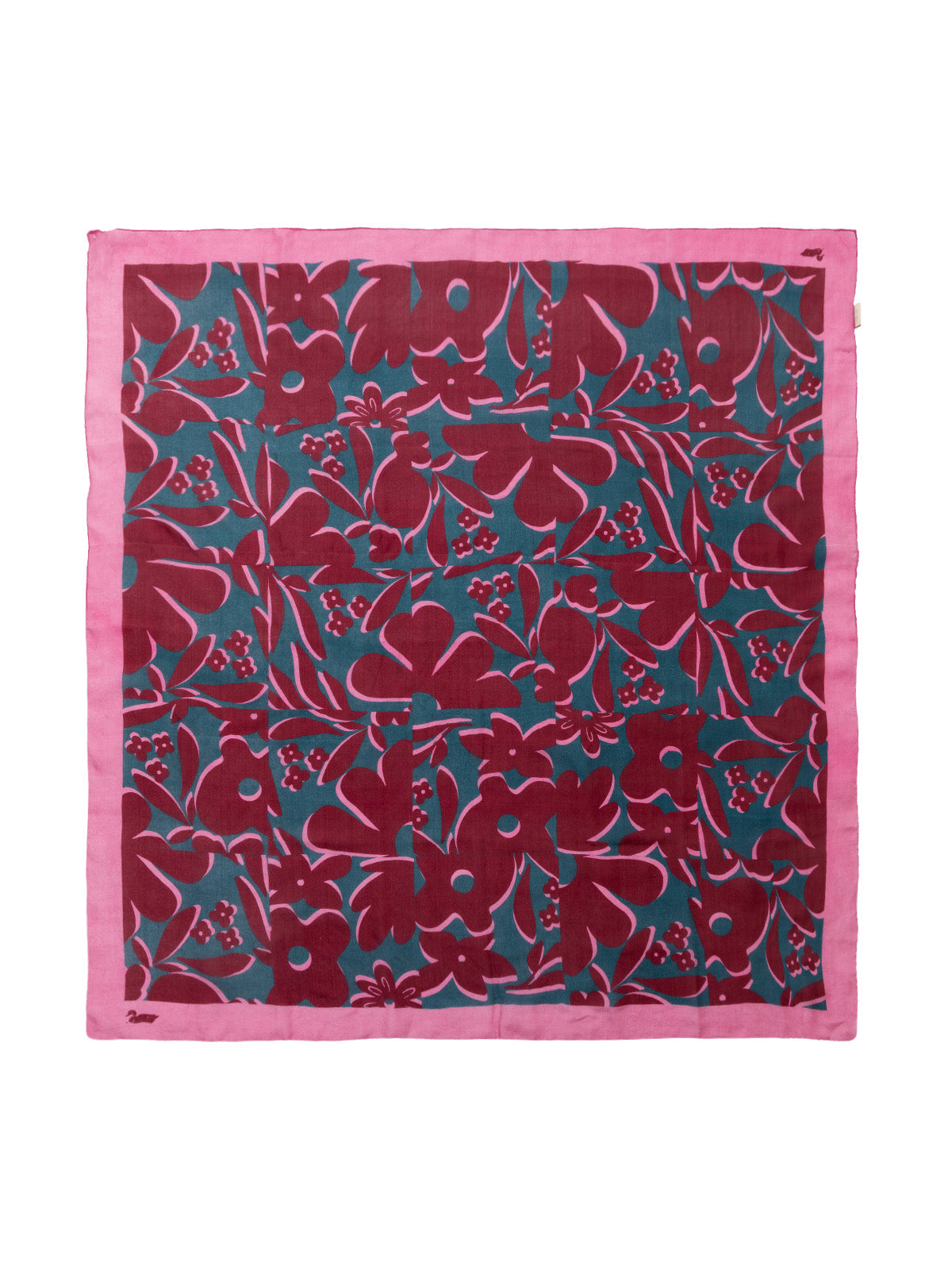 Pañuelo Para Mujer Seda Rkf Silk Skye Scarf Multicolor Rockford