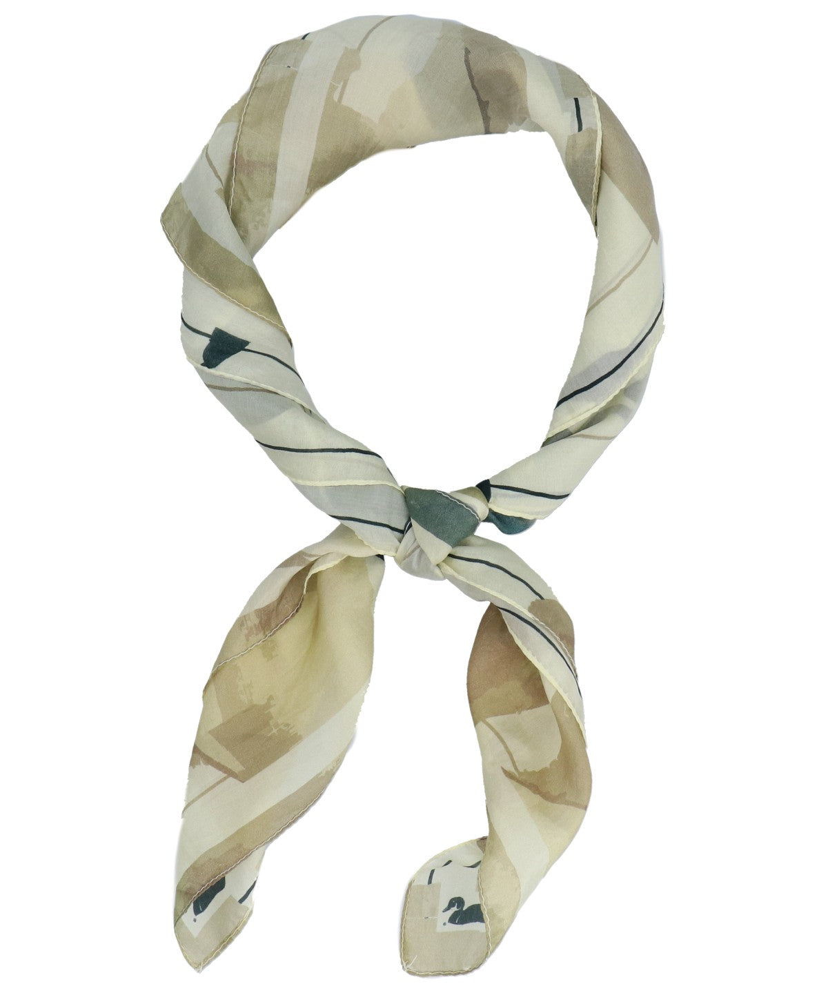 Pañuelo Para Mujer Seda Rkf Silk Effie Scarf Multicolor Rockford