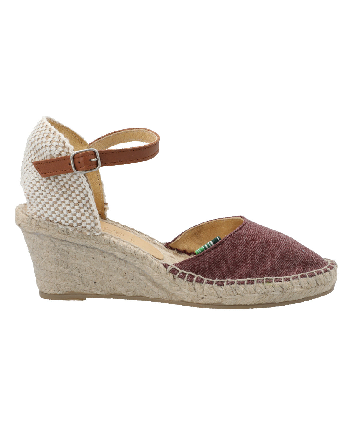 Alpargata Algodón Orgánico Mujer Monforte Rockford