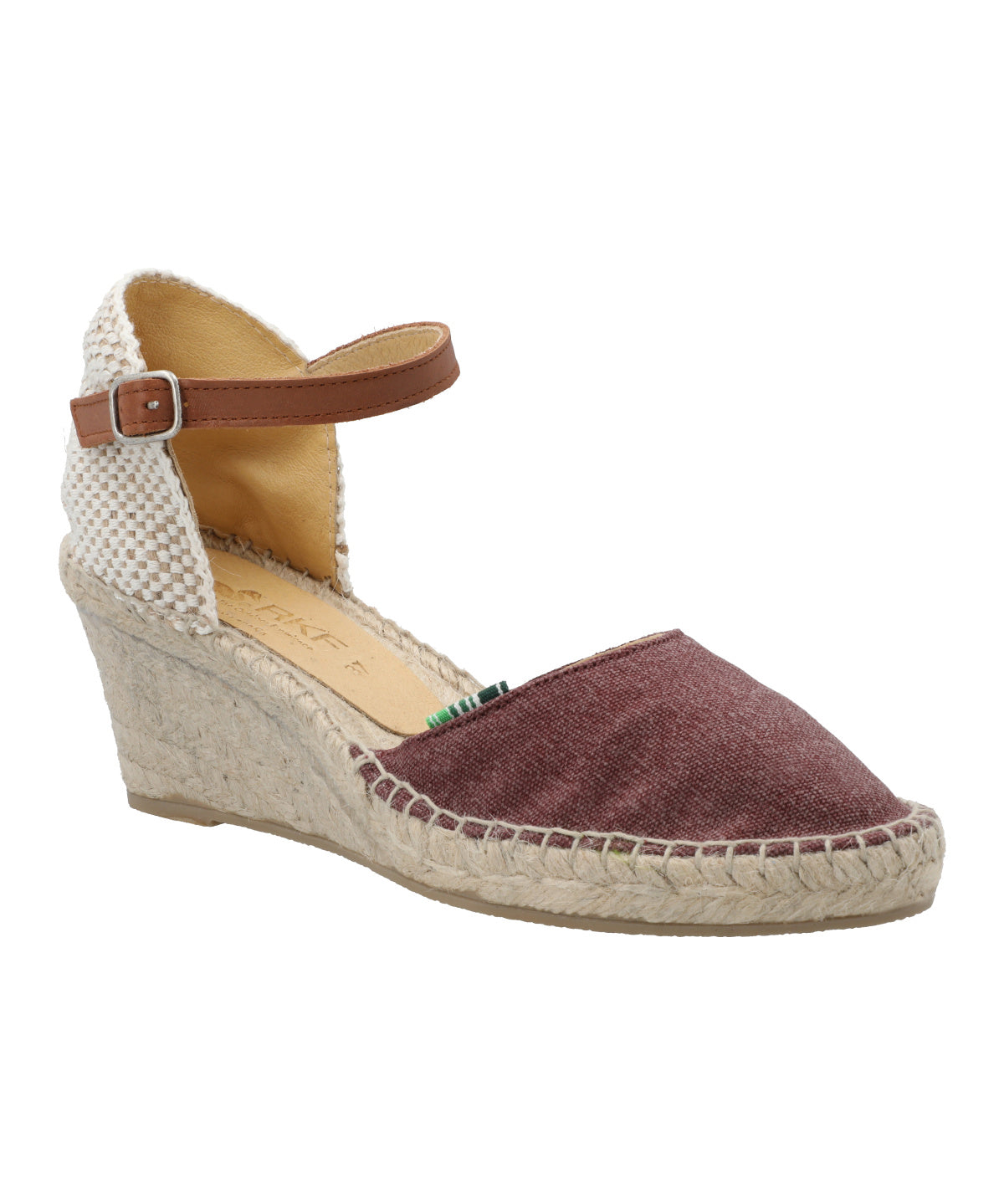 Alpargata Algodón Orgánico Mujer Monforte Rockford