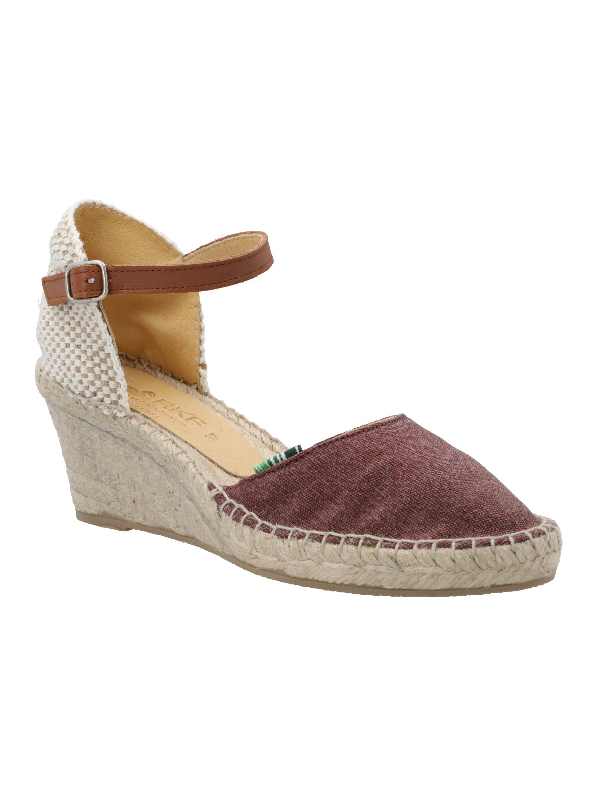 Alpargata Algodón Orgánico Mujer Monforte Rockford
