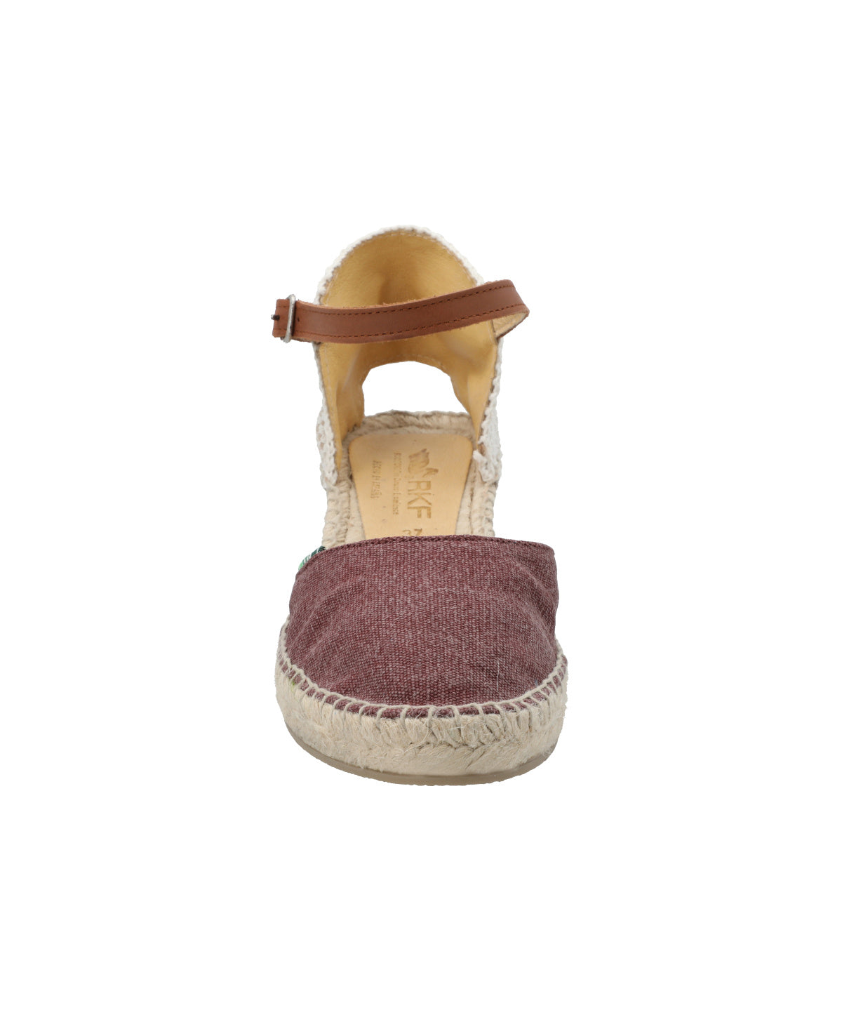 Alpargata Algodón Orgánico Mujer Monforte Rockford