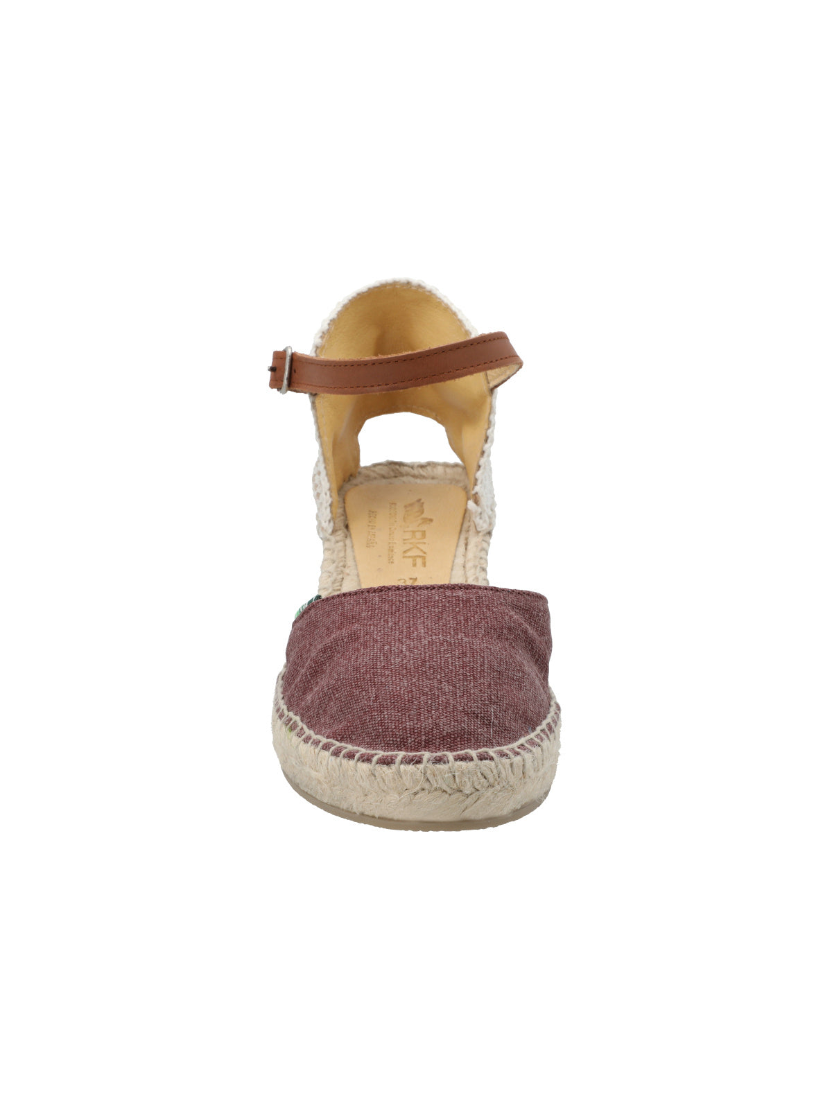 Alpargata Algodón Orgánico Mujer Monforte Rockford