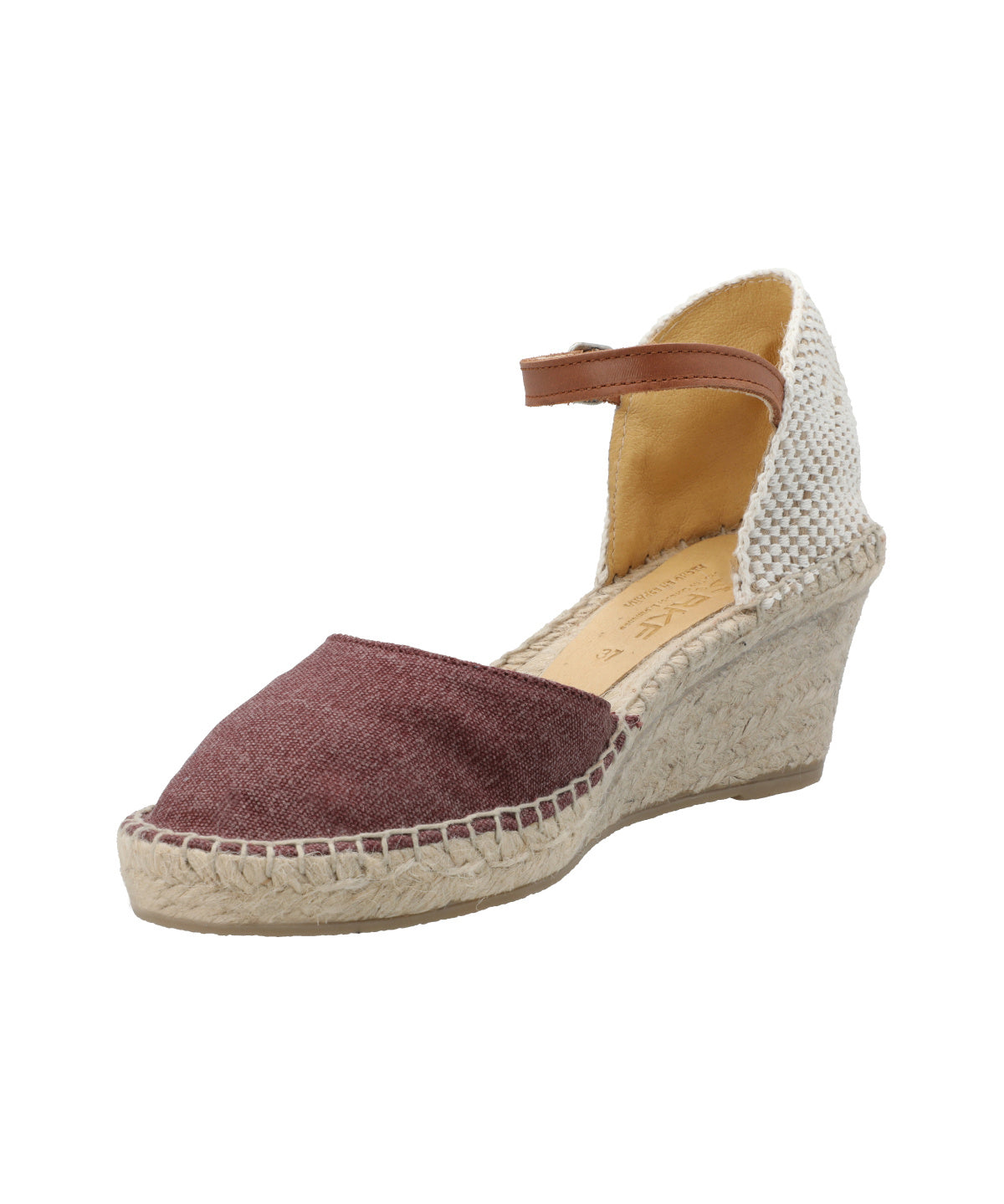 Alpargata Algodón Orgánico Mujer Monforte Rockford