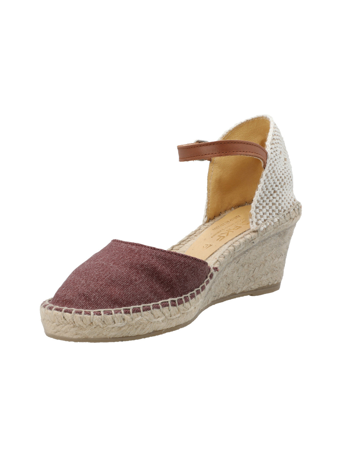 Alpargata Algodón Orgánico Mujer Monforte Rockford
