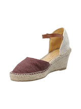 Alpargata Algodón Orgánico Mujer Monforte Rockford