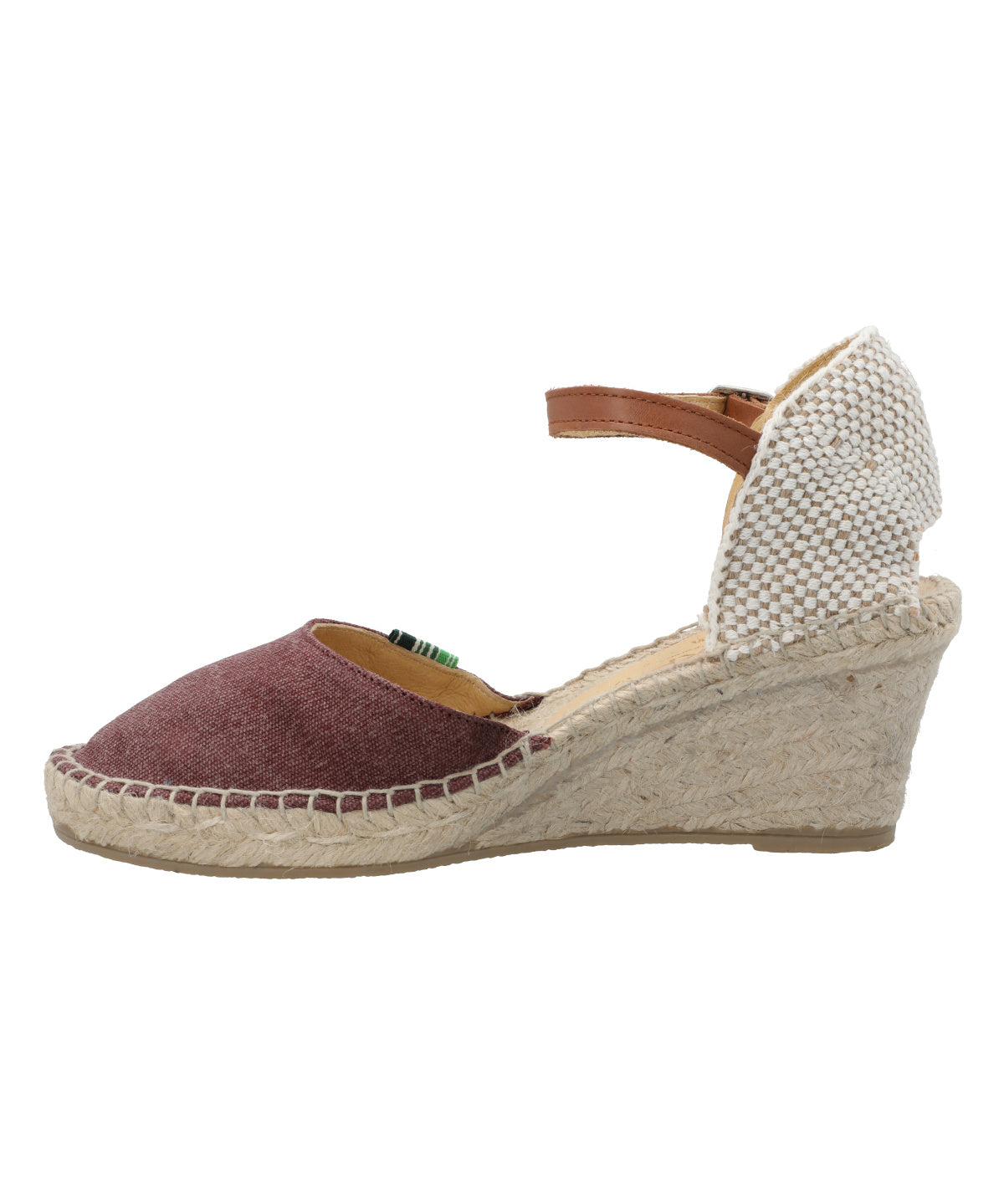 Alpargata Algodón Orgánico Mujer Monforte Rockford