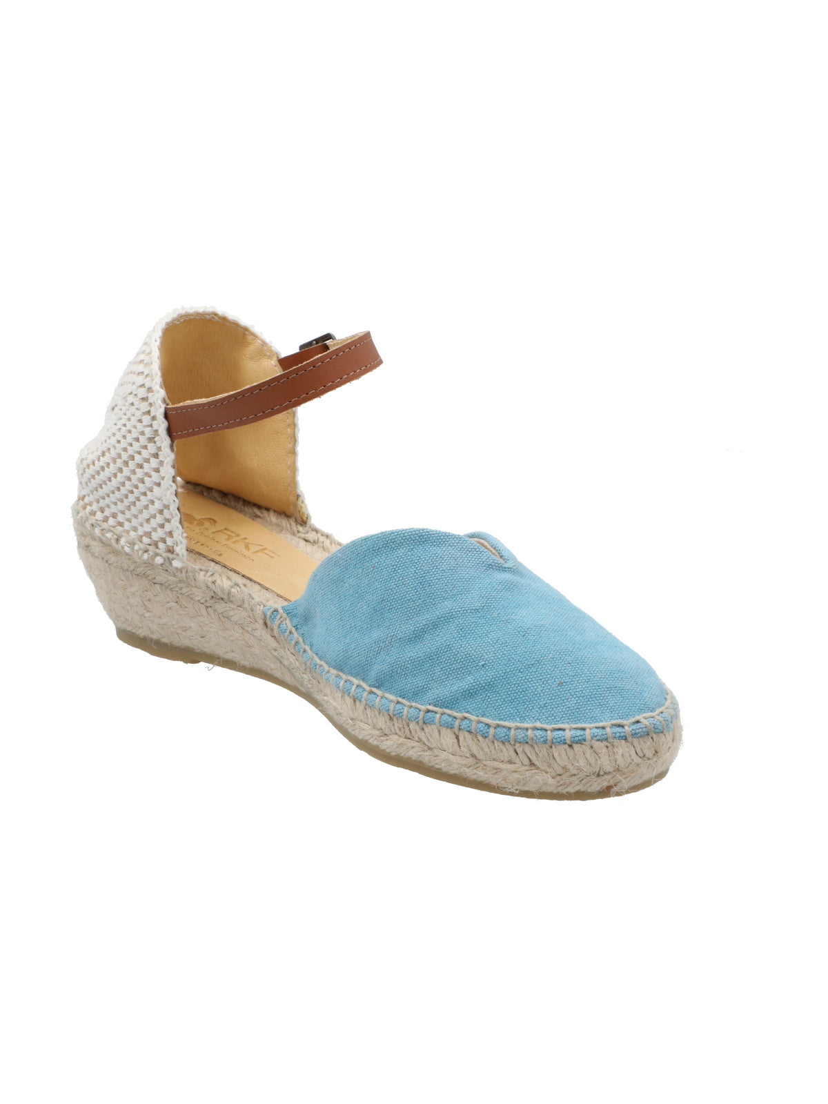 Alpargatas Algodón Orgánico Mujer Adra Rockford