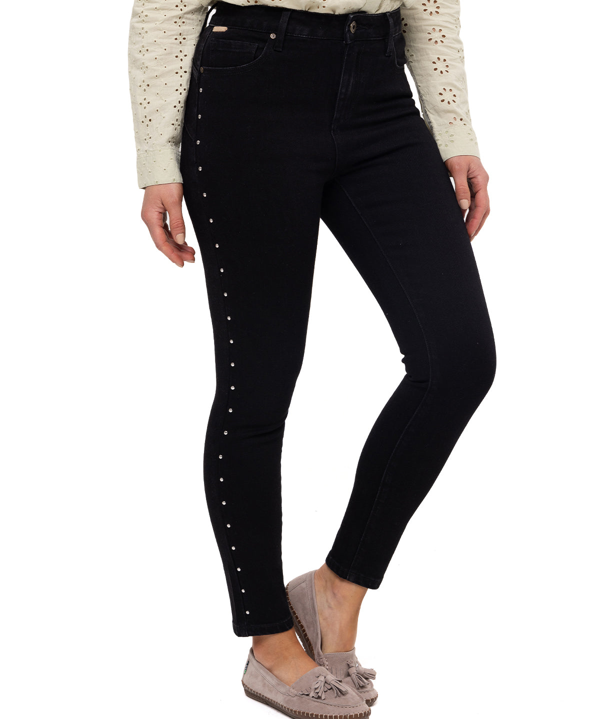 Jeans Algodón Orgánico Mujer Bolsena Rockford