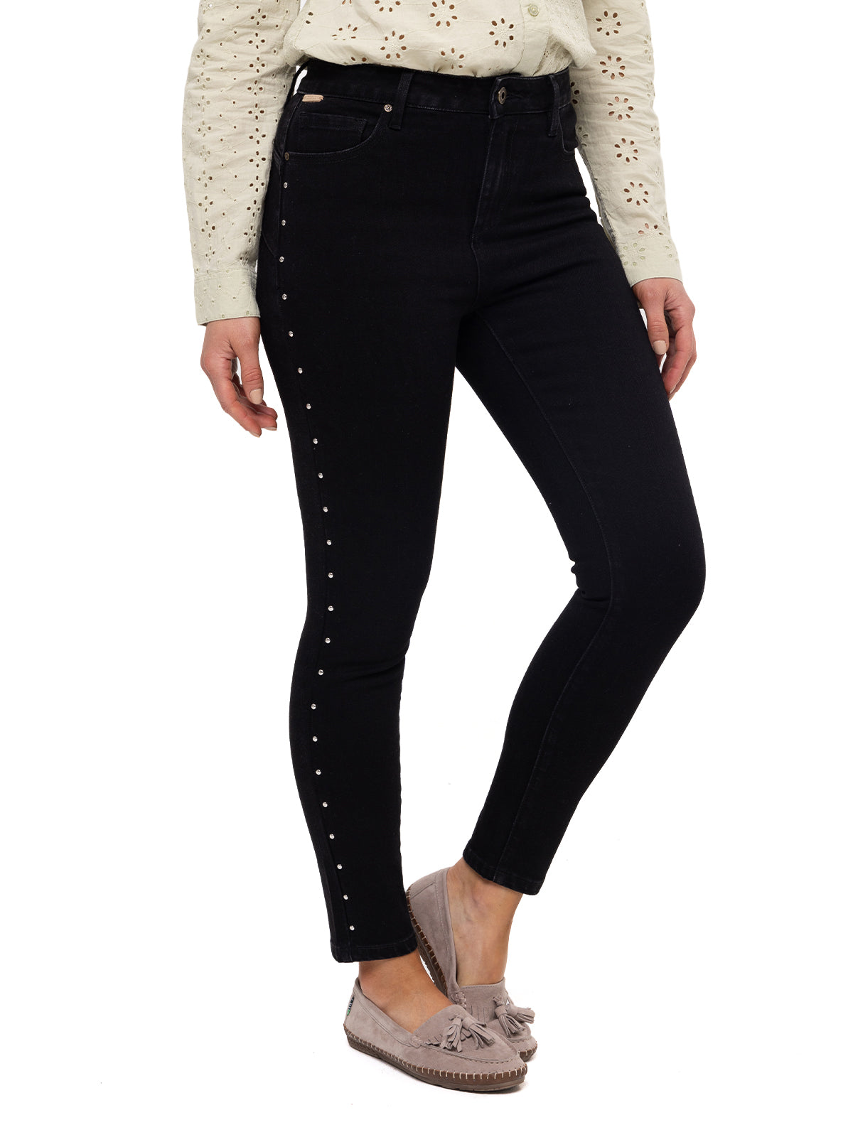 Jeans Algodón Orgánico Mujer Bolsena Rockford