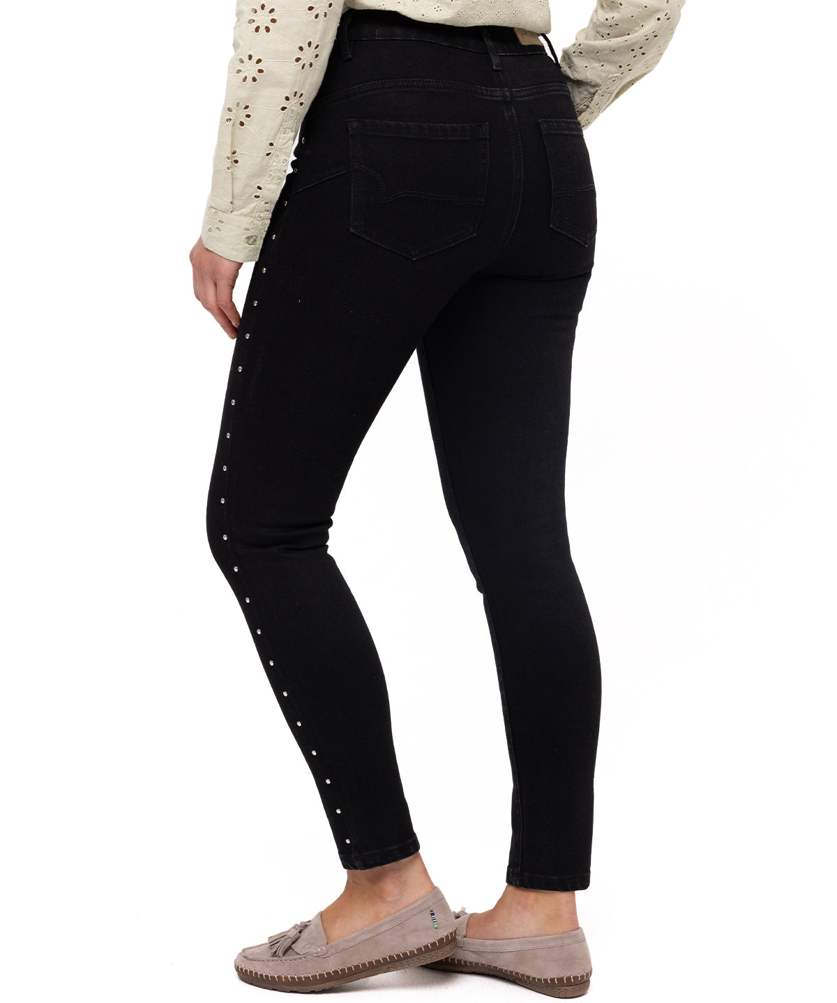 Jeans Algodón Orgánico Mujer Bolsena Rockford