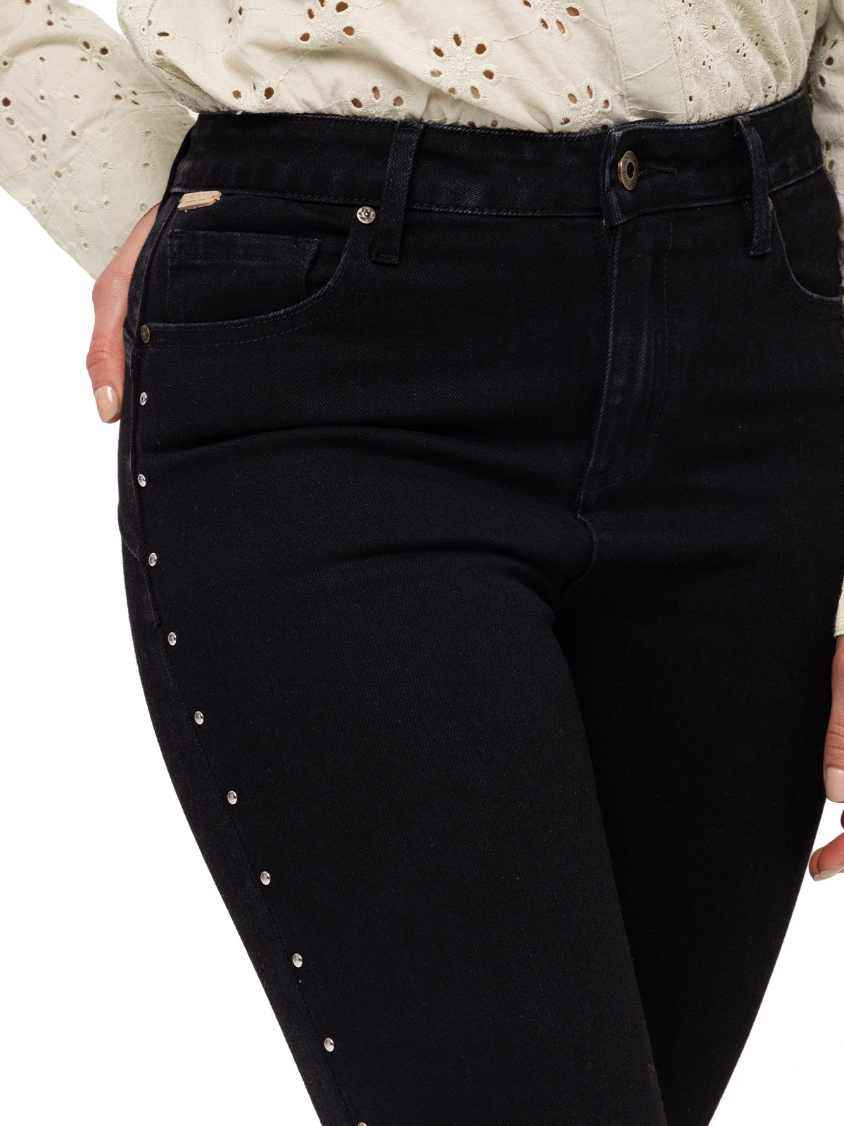 Jeans Algodón Orgánico Mujer Bolsena Rockford