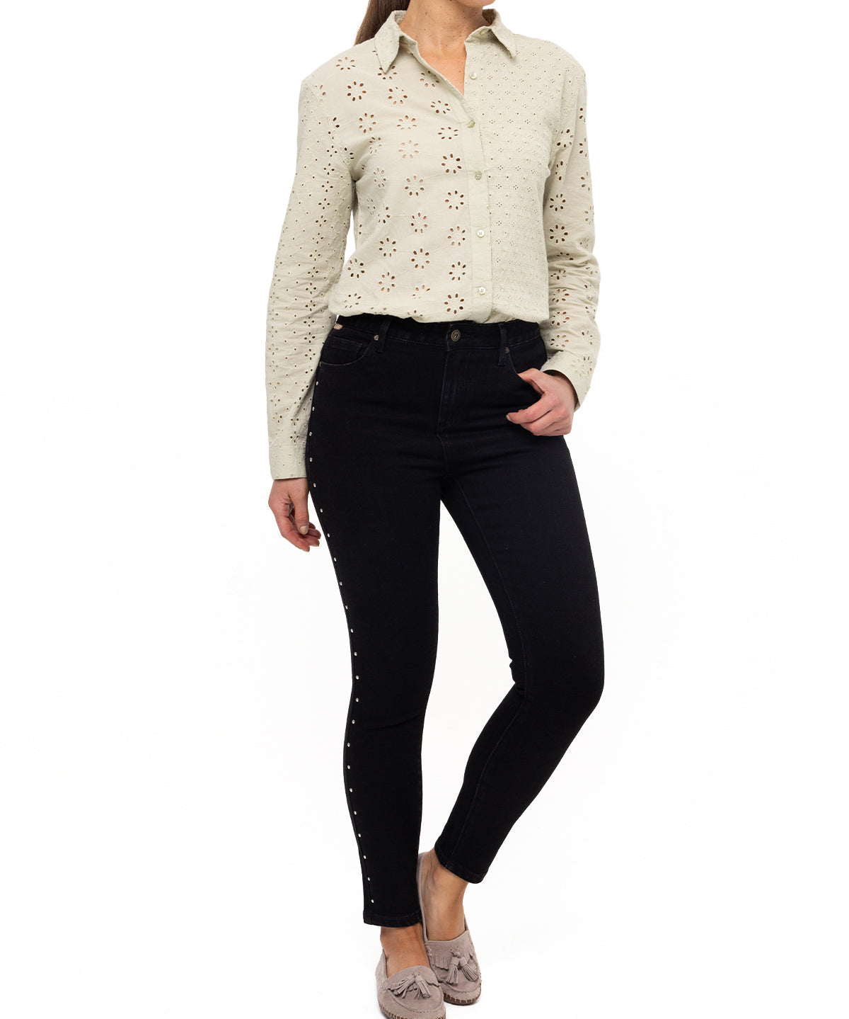 Jeans Algodón Orgánico Mujer Bolsena Rockford