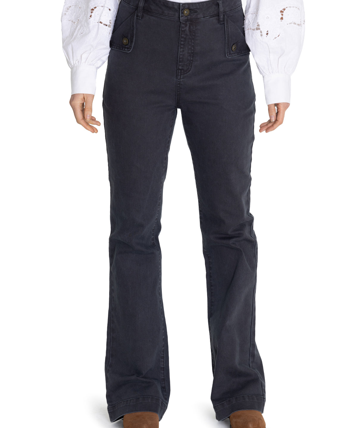 Jeans Algodón Mujer Brick Rockford