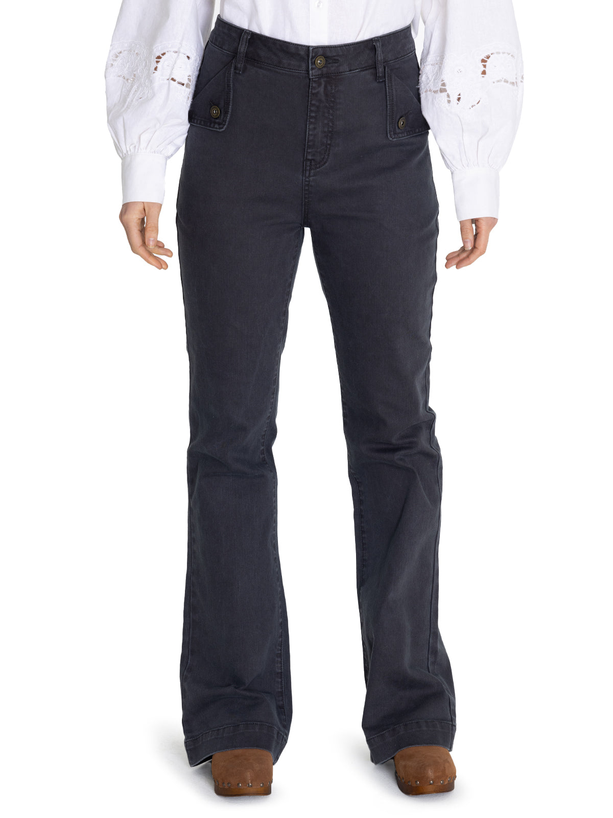 Jeans Algodón Mujer Brick Rockford