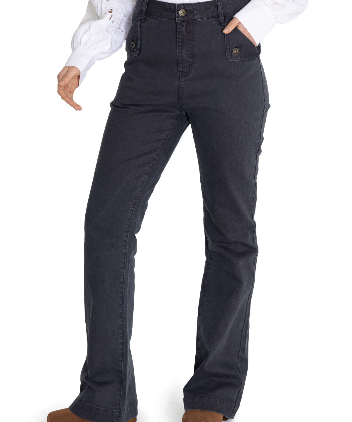 Jeans Algodón Mujer Brick Rockford