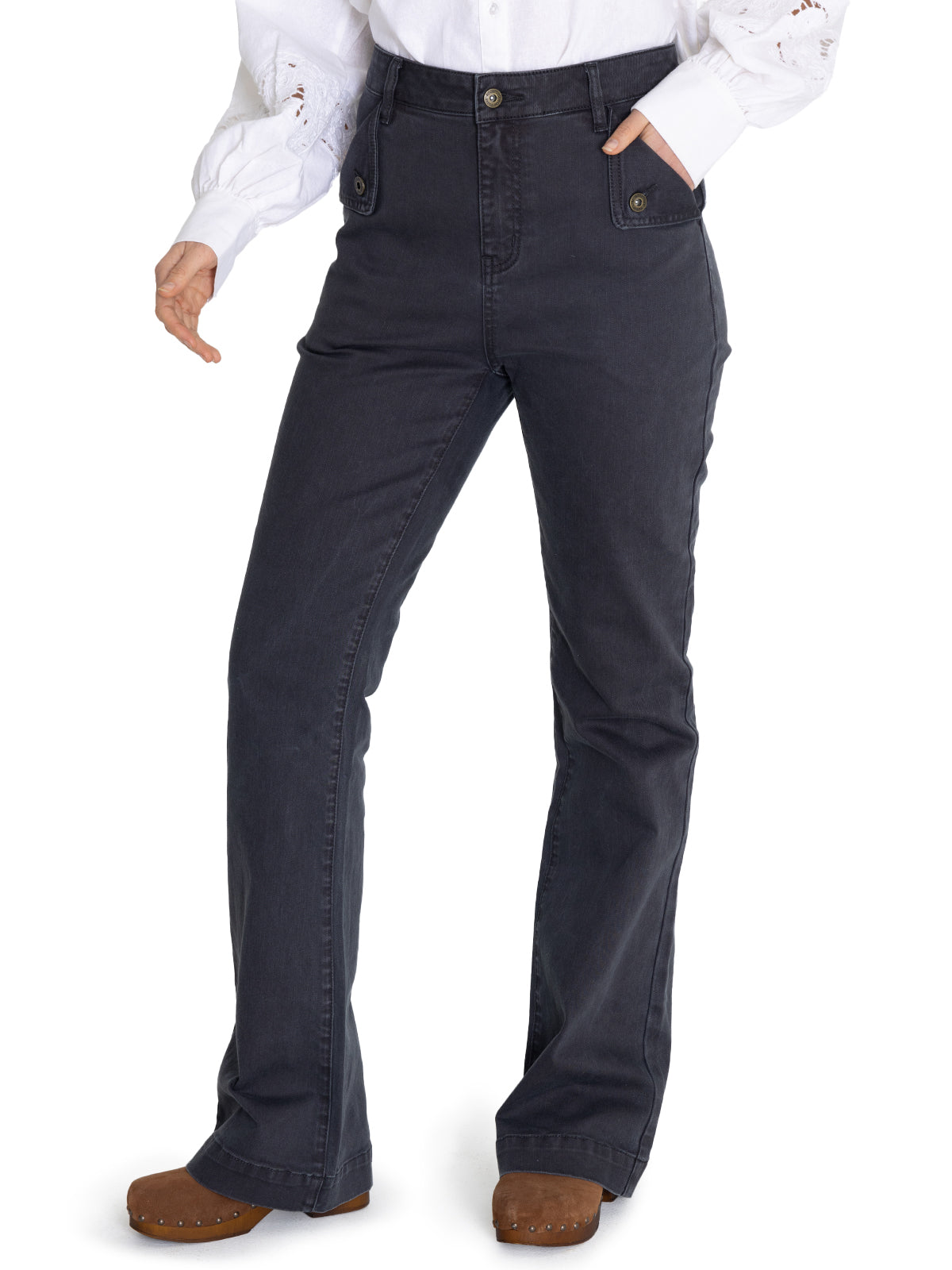 Jeans Algodón Mujer Brick Rockford