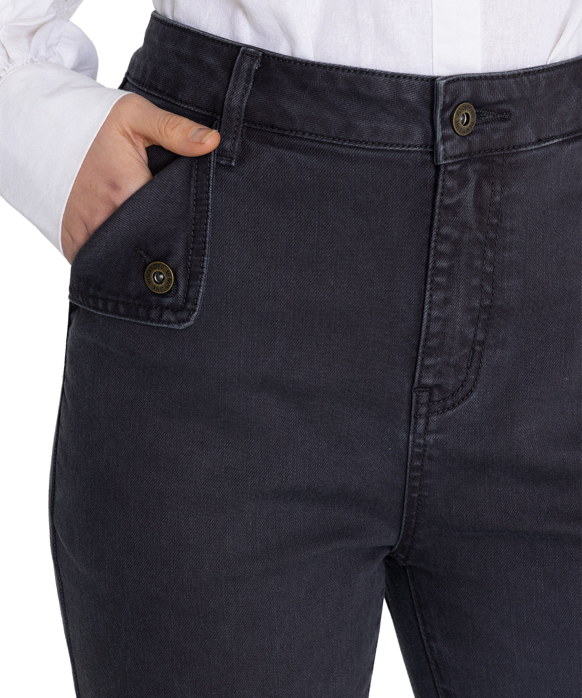 Jeans Algodón Mujer Brick Rockford