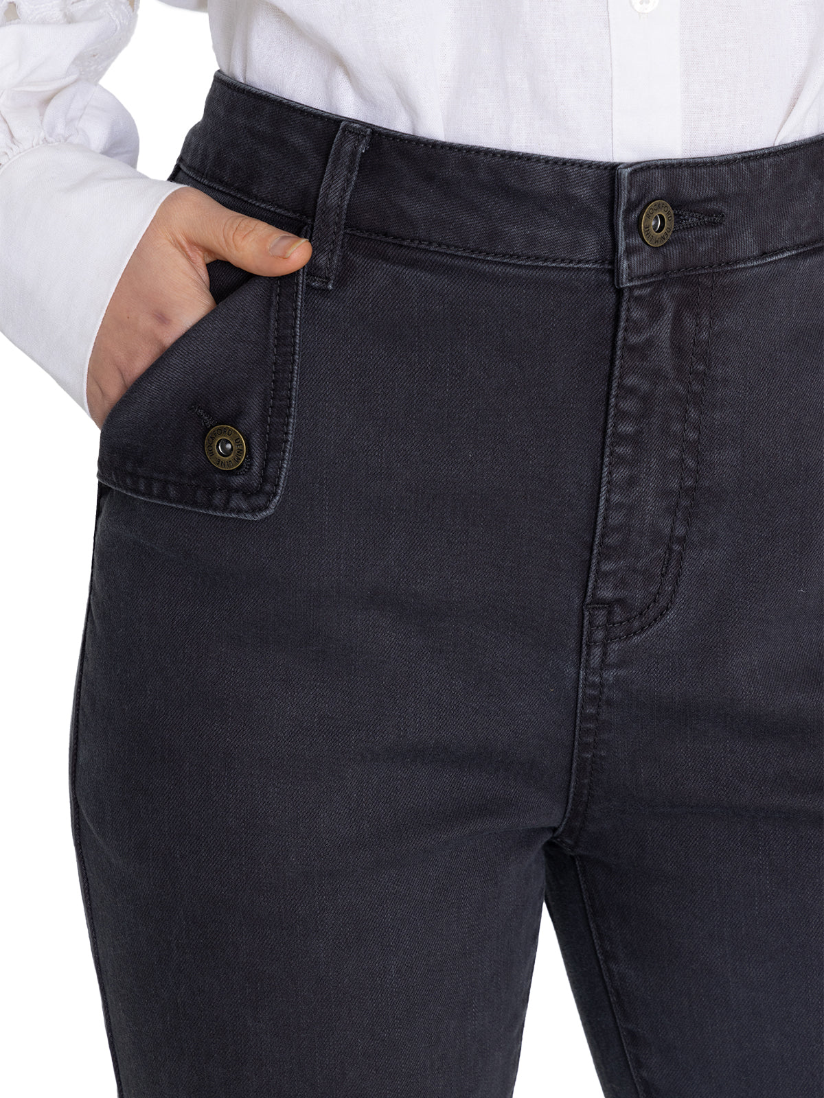Jeans Algodón Mujer Brick Rockford