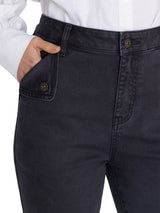 Jeans Algodón Mujer Brick Rockford