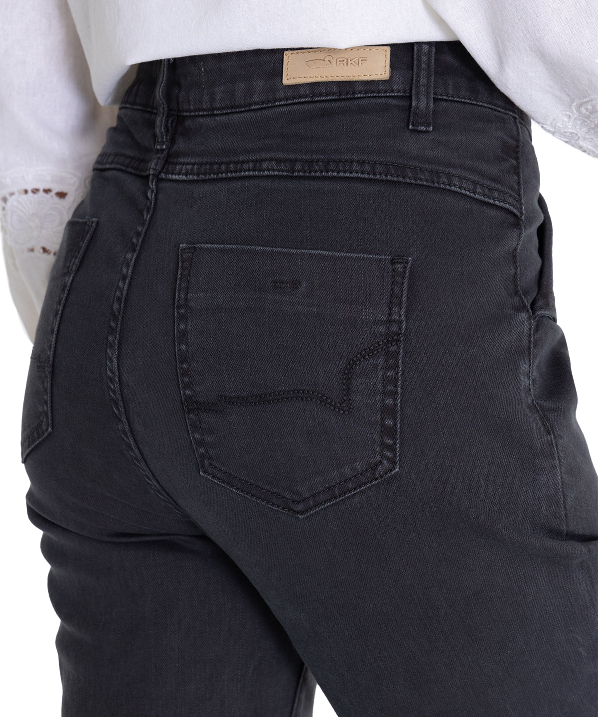 Jeans Algodón Mujer Brick Rockford