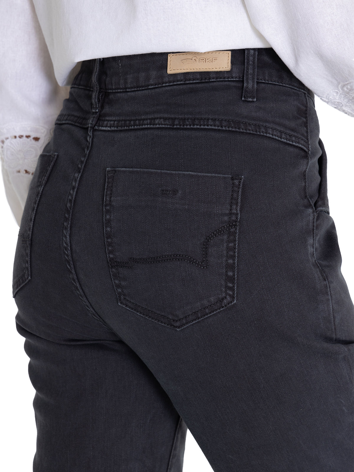 Jeans Algodón Mujer Brick Rockford