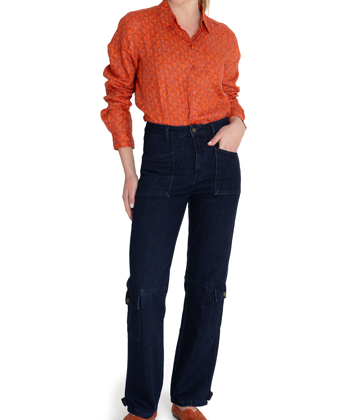 Jeans Algodón Mujer Noa Rockford