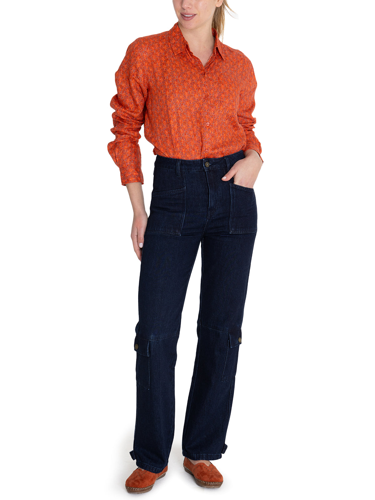 Jeans Algodón Mujer Noa Rockford