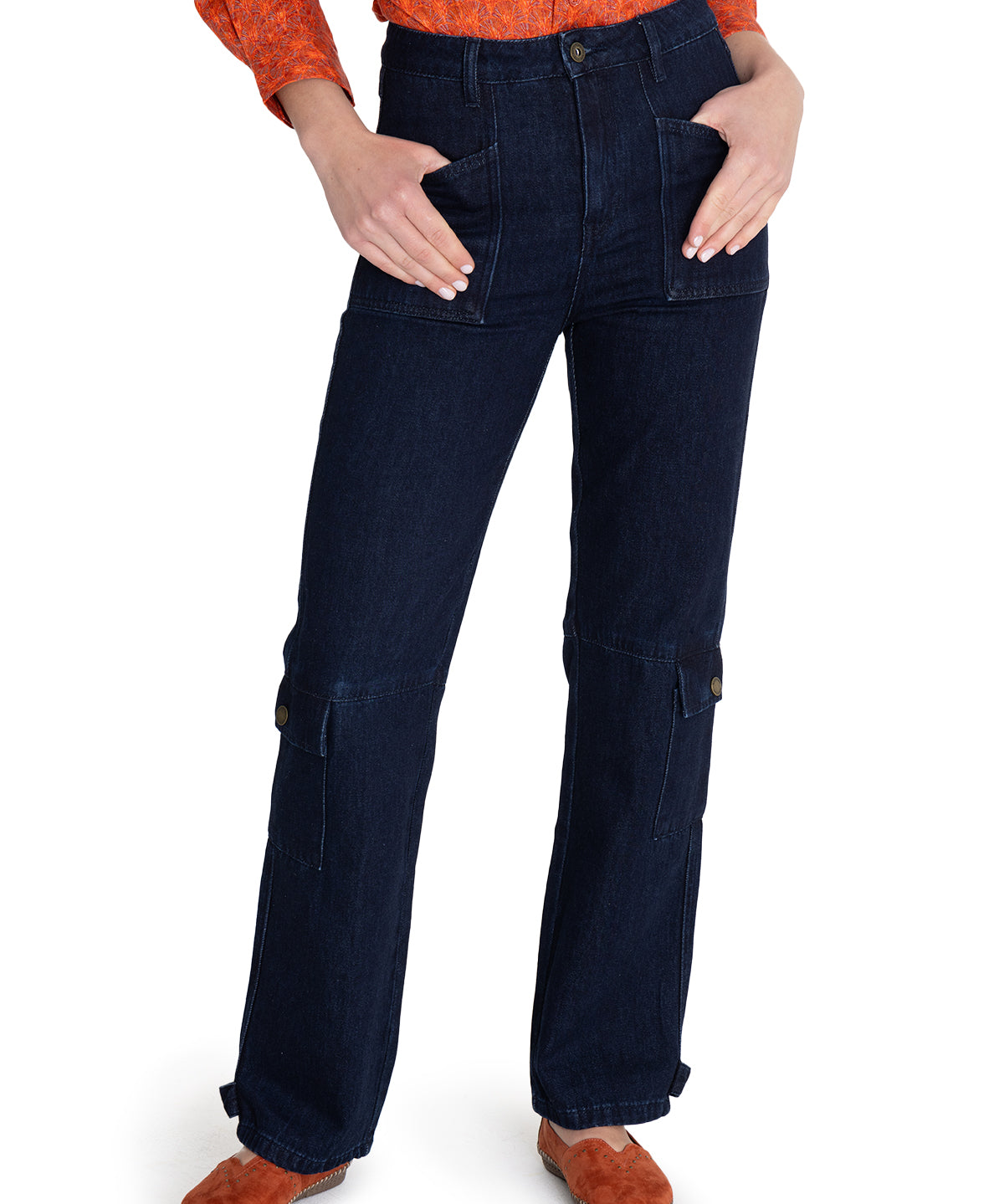 Jeans Algodón Mujer Noa Rockford