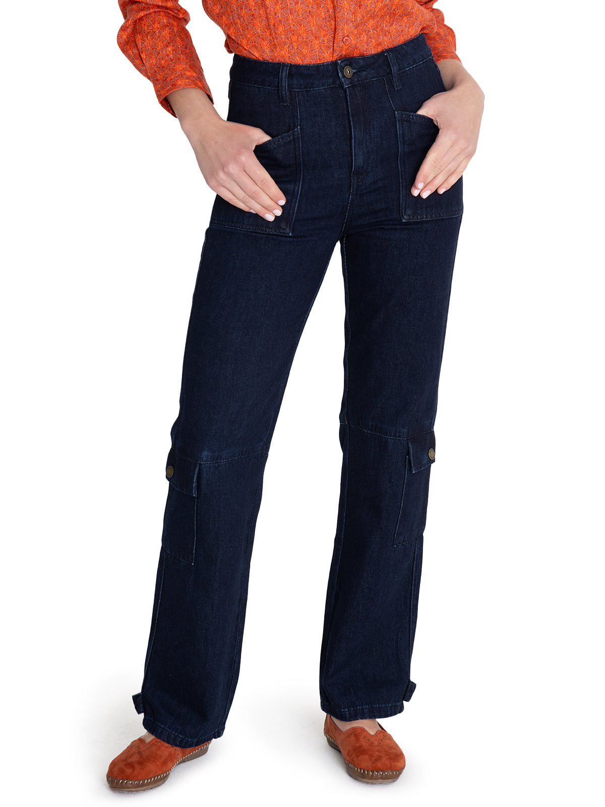 Jeans Algodón Mujer Noa Rockford