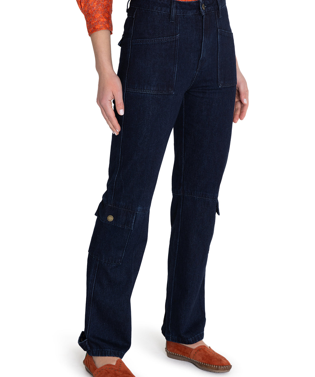 Jeans Algodón Mujer Noa Rockford