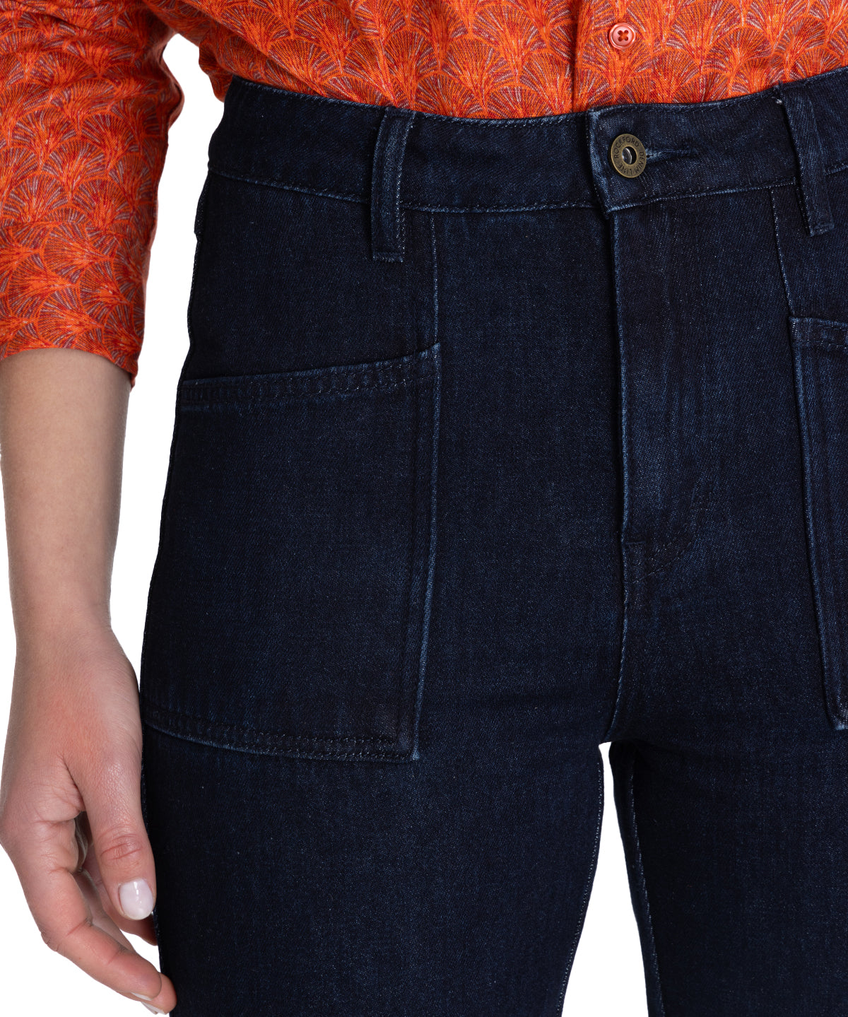 Jeans Algodón Mujer Noa Rockford