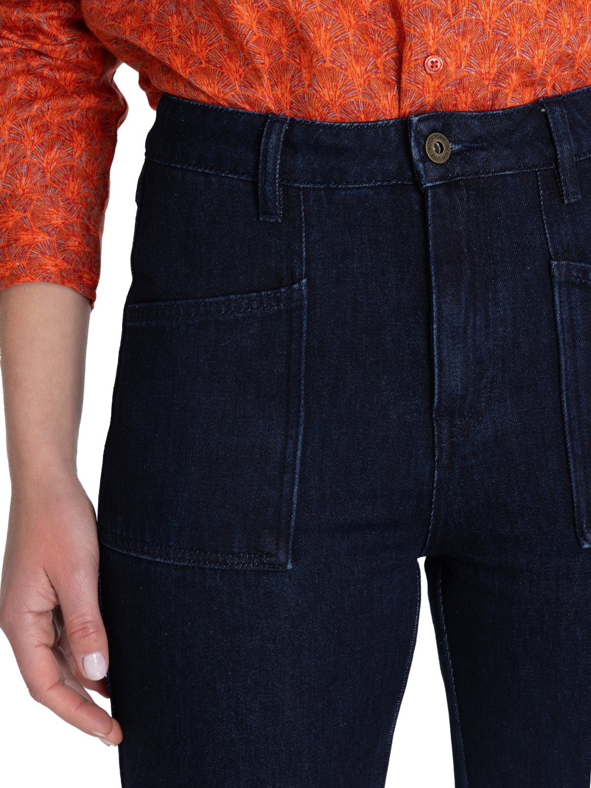 Jeans Algodón Mujer Noa Rockford
