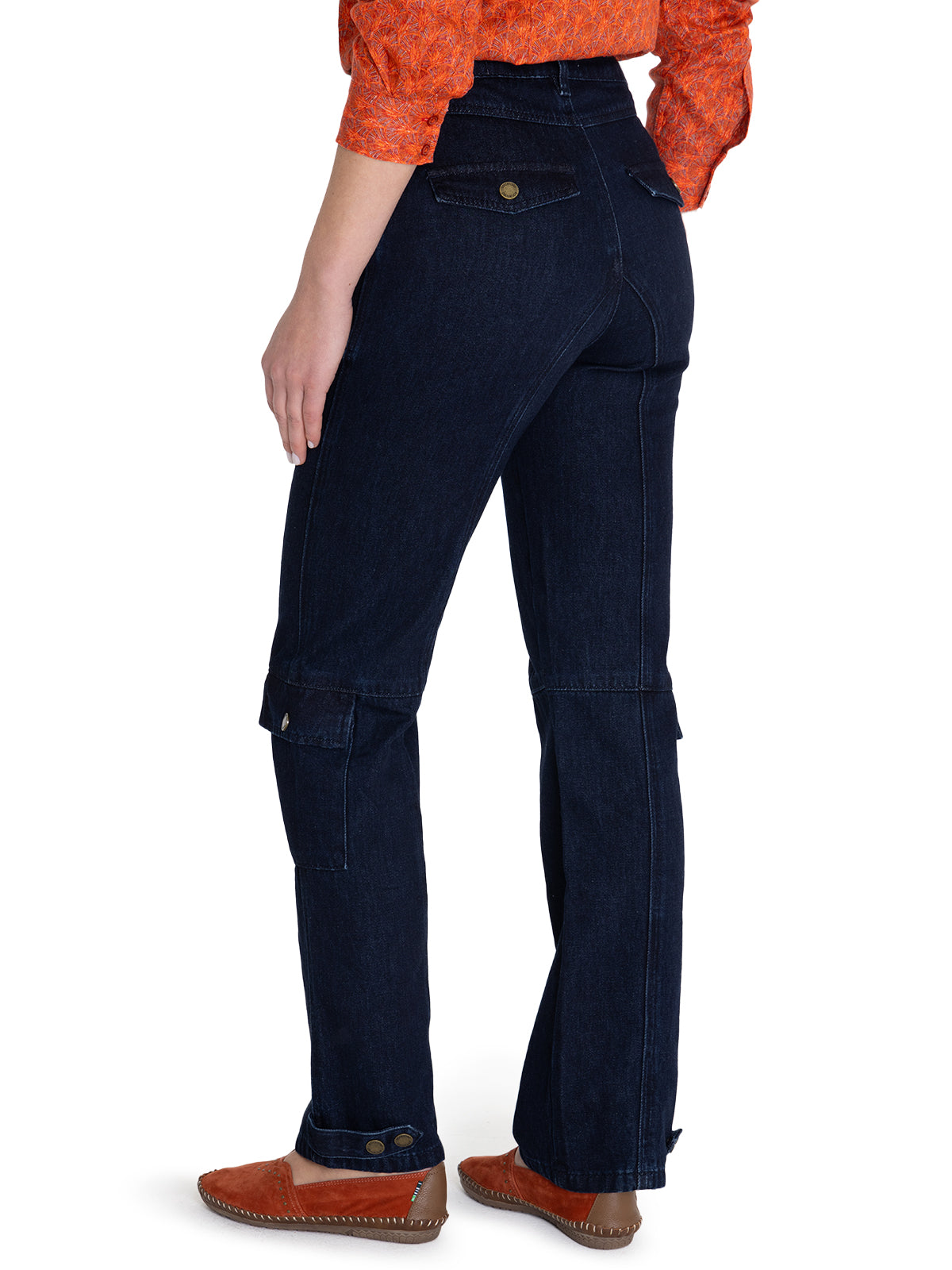 Jeans Algodón Mujer Noa Rockford