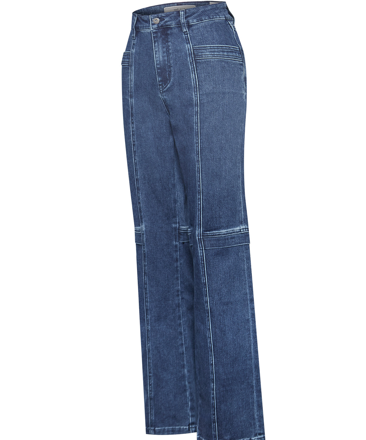 Jeans Algodón Mujer Traful Rockford
